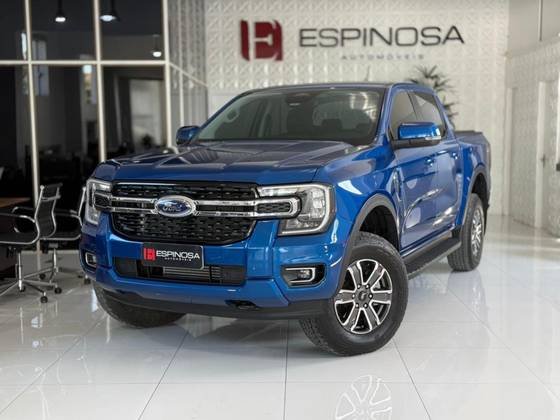 FORD RANGER 3.0 V6 TURBO DIESEL CD XLT 4X4 AUTOMÁTICO